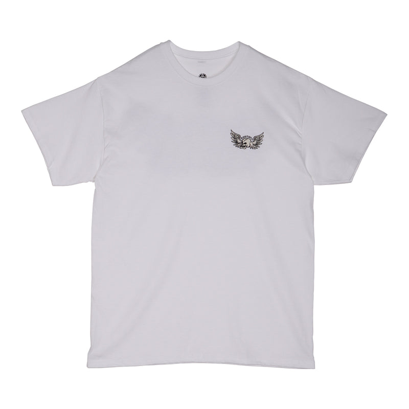 スカル ウィング ショートスリーブTシャツ DT0101039 半袖Tシャツ 3カラー