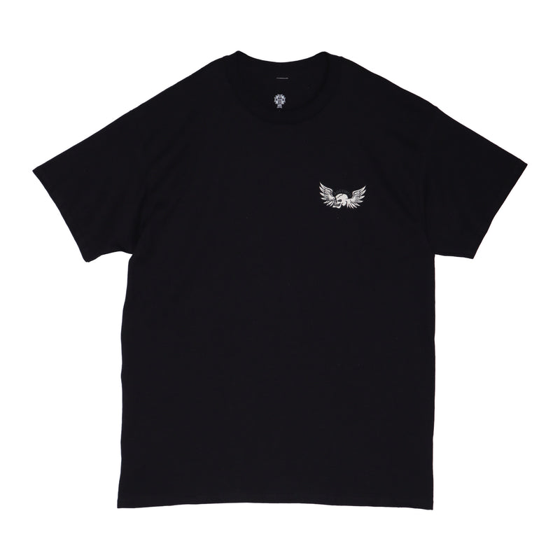 スカル ウィング ショートスリーブTシャツ DT0101039 半袖Tシャツ 3カラー