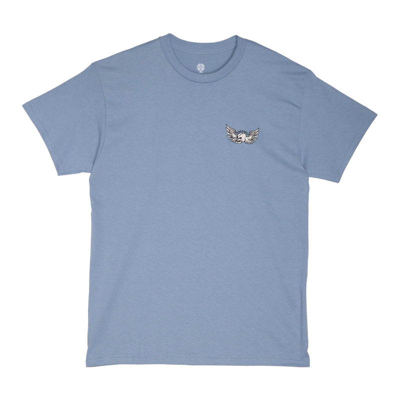 スカル ウィング ショートスリーブTシャツ DT0101039 半袖Tシャツ 3カラー