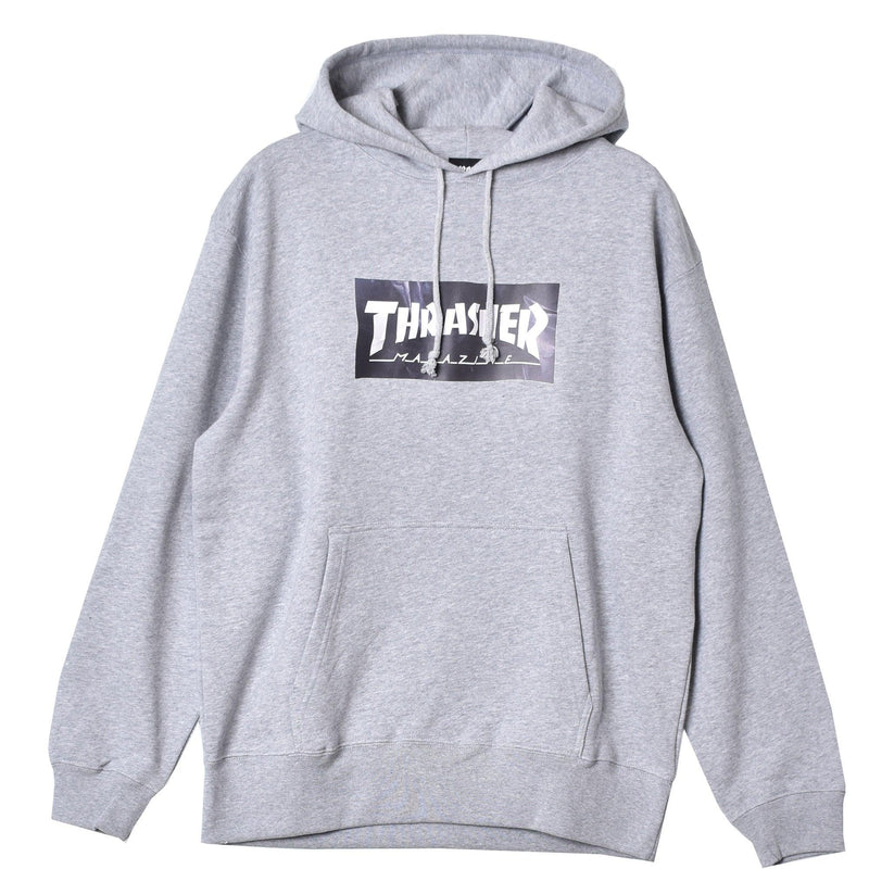CRUMPLE フーディー スウェットパーカー TH95317PL パーカー ホワイト 白 ブラック 黒 グレー ネイビー 4カラー
