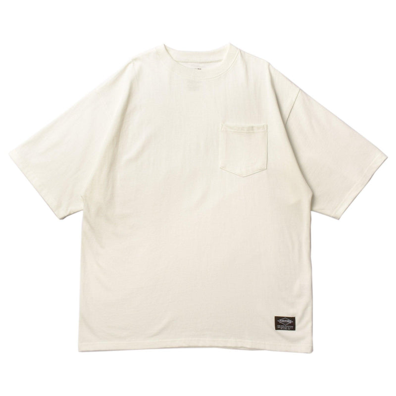 WEIGHT WIDE POCKET TEE TH91151BR 半袖Tシャツ グレー ホワイト 白 2カラー