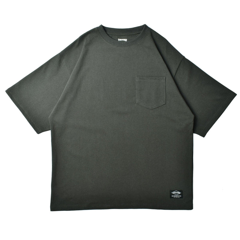 WEIGHT WIDE POCKET TEE TH91151BR 半袖Tシャツ グレー ホワイト 白 2カラー