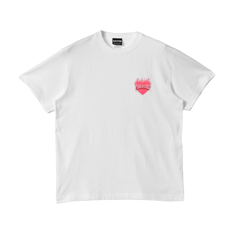 BURNING HEART S/S TEE TH91347 半袖Tシャツ 6カラー