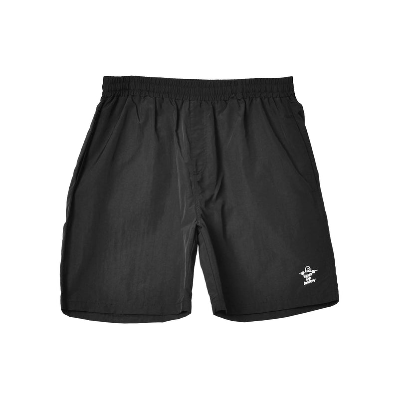 GONZ SK8DESTROY BUGGY SHORTS TH6064 ハーフパンツ ブラック 黒 カーキ 2カラー