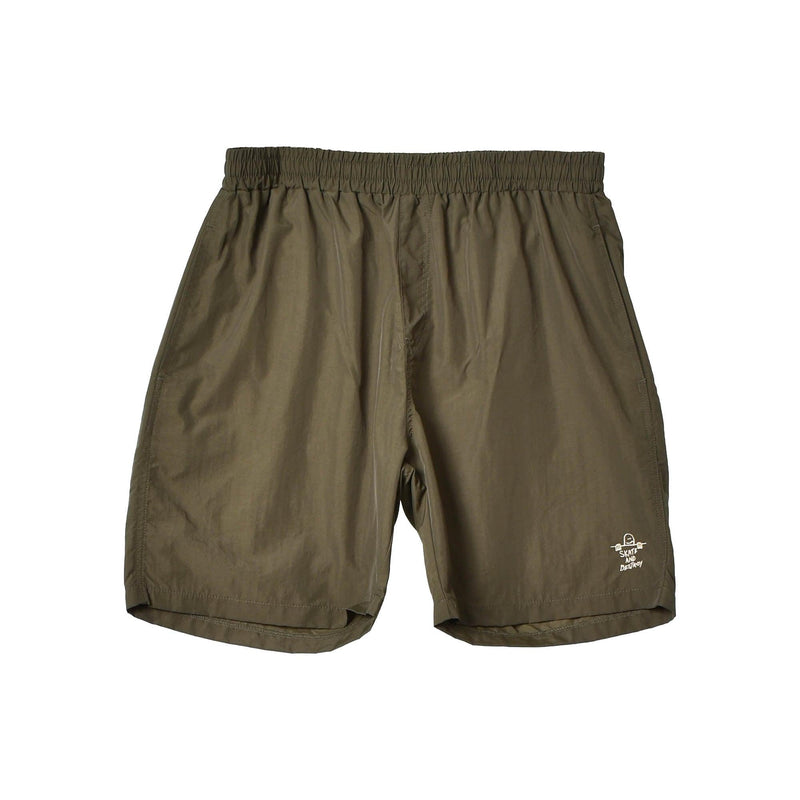 GONZ SK8DESTROY BUGGY SHORTS TH6064 ハーフパンツ ブラック 黒 カーキ 2カラー