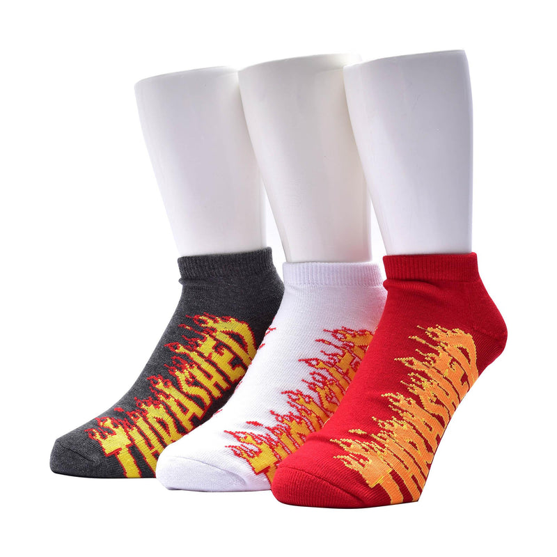 SOCKS-12 TH-SX201 靴下 ブラック 黒 ホワイト 白 レッド 赤 2カラー