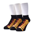 SOCKS-12 TH-SX201 靴下 ブラック 黒 ホワイト 白 レッド 赤 2カラー