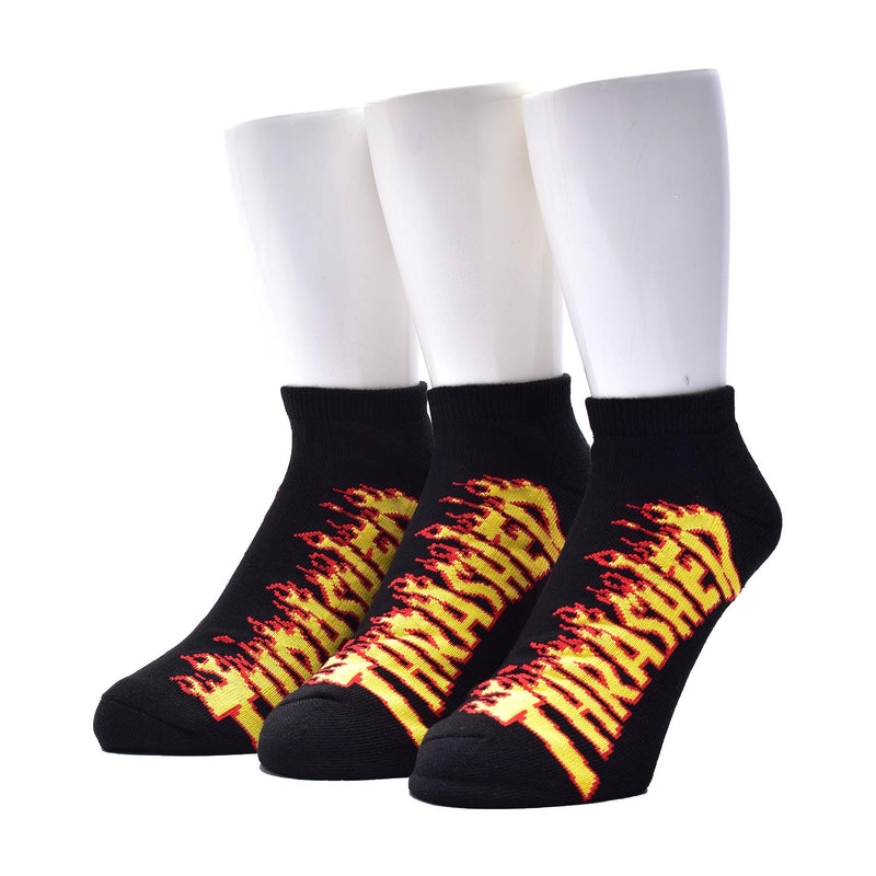 SOCKS-12 TH-SX201 靴下 ブラック 黒 ホワイト 白 レッド 赤 2カラー