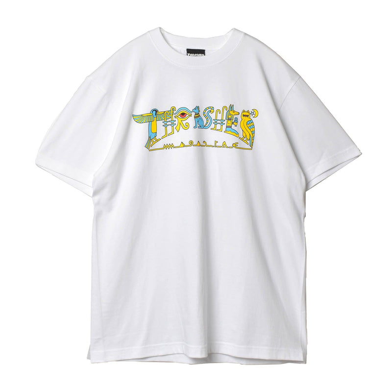 グラフィック ショートスリーブ Tシャツ TH91334i 半袖Tシャツ ブラック 黒 ホワイト 白 2カラー