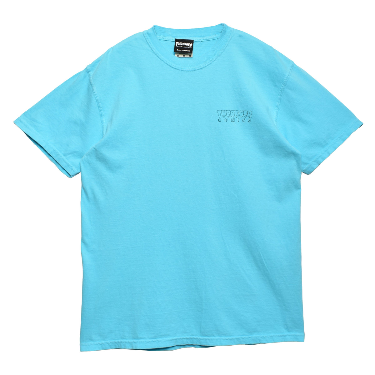 スラッシャー THRASHER COMIC PRINTS S／S TEE TH91381A 半袖T