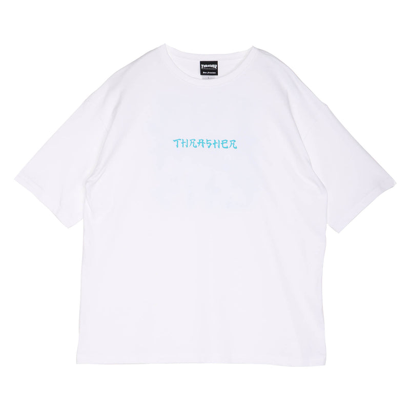 サンスクリット ボックス S/S Tシャツ TH91262 半袖Tシャツ 3カラー