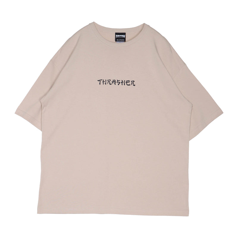 サンスクリット ボックス S/S Tシャツ TH91262 半袖Tシャツ 3カラー
