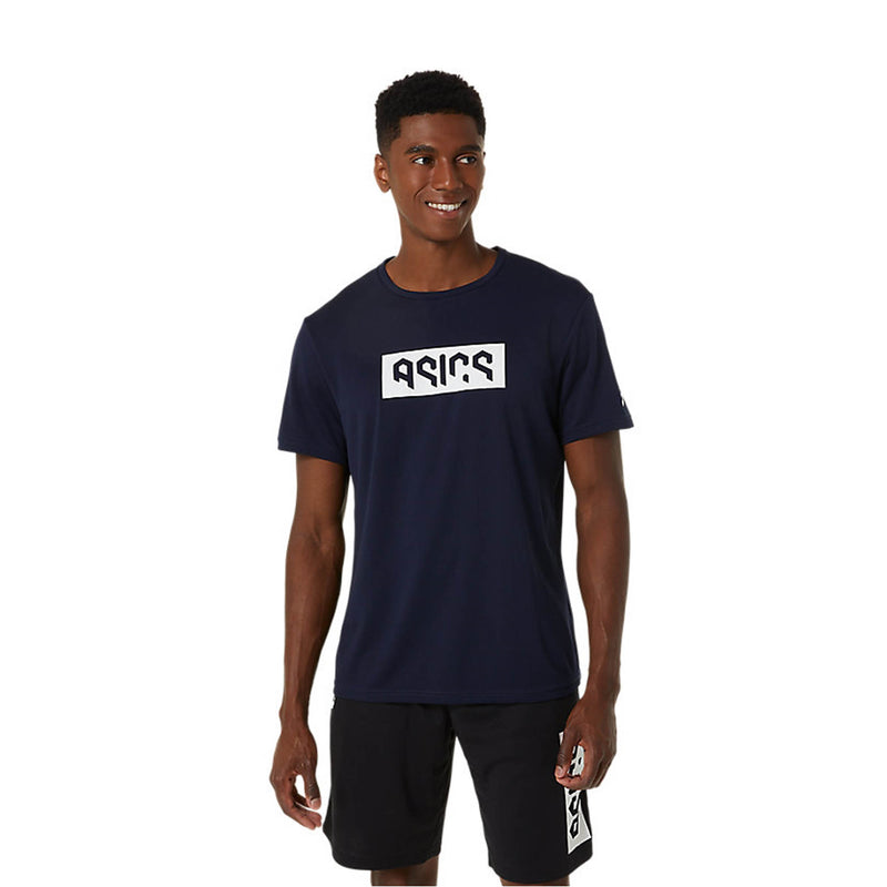 ASICS HEX GRAPHIC DRY SS TEE 2031D819 半袖Tシャツ 4カラー