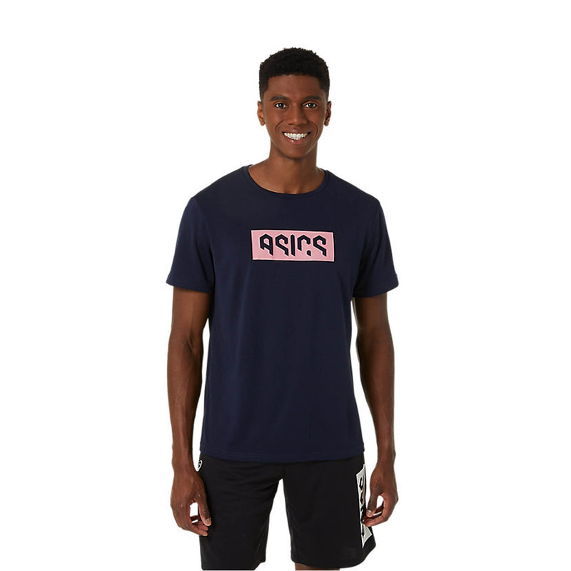 ASICS HEX GRAPHIC DRY SS TEE 2031D819 半袖Tシャツ 4カラー