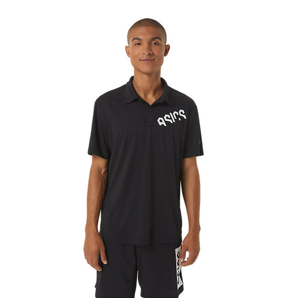 ASICS HEX GRAPHIC DRY POLO SHIRTS 2031D821 半袖ポロシャツ 3カラー