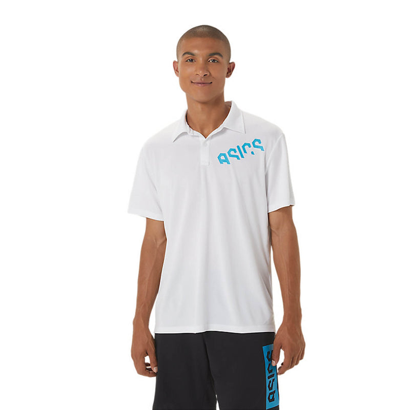 ASICS HEX GRAPHIC DRY POLO SHIRTS 2031D821 半袖ポロシャツ 3カラー