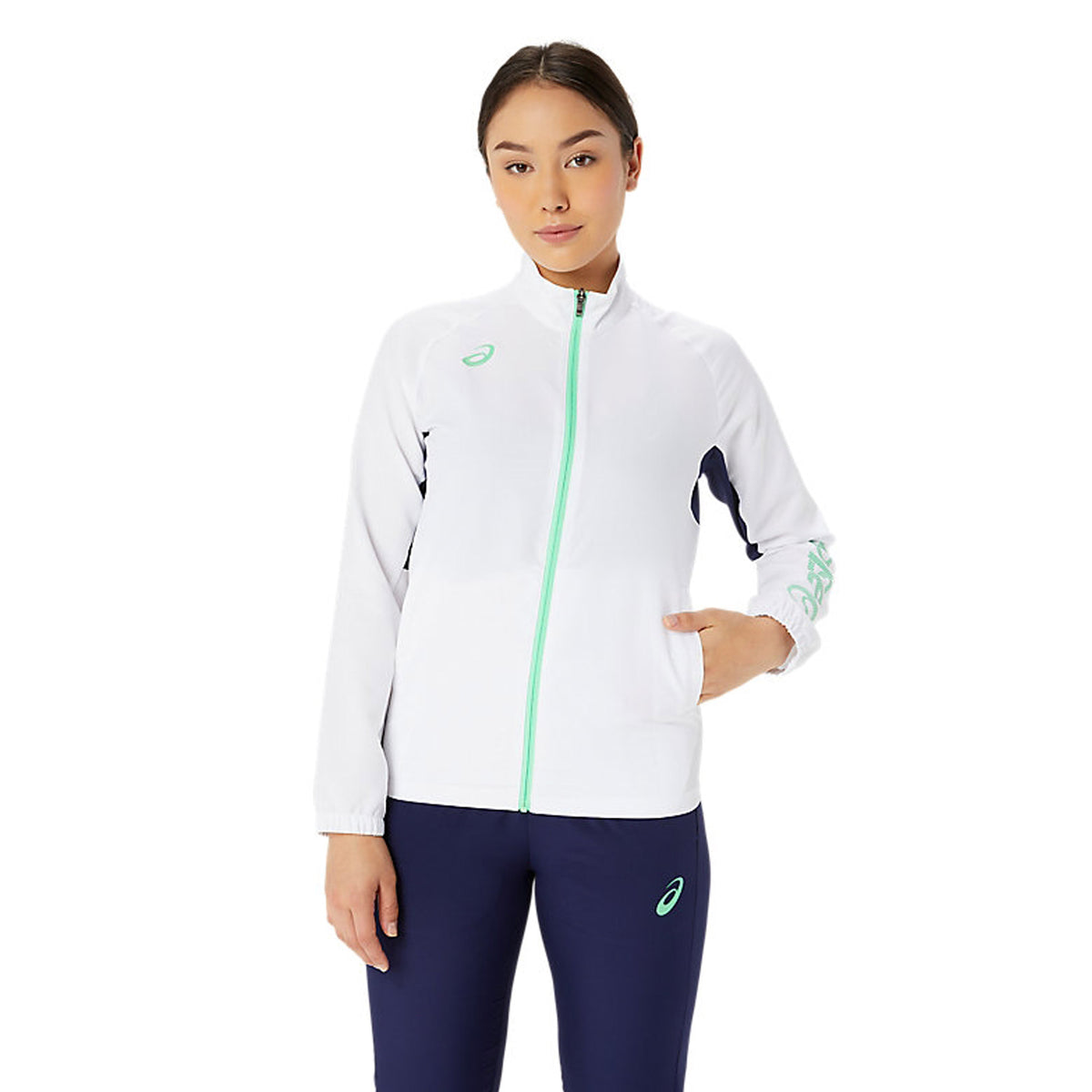 アシックス ASICS ウィメンズ ドライクロスジャケット 2032C768