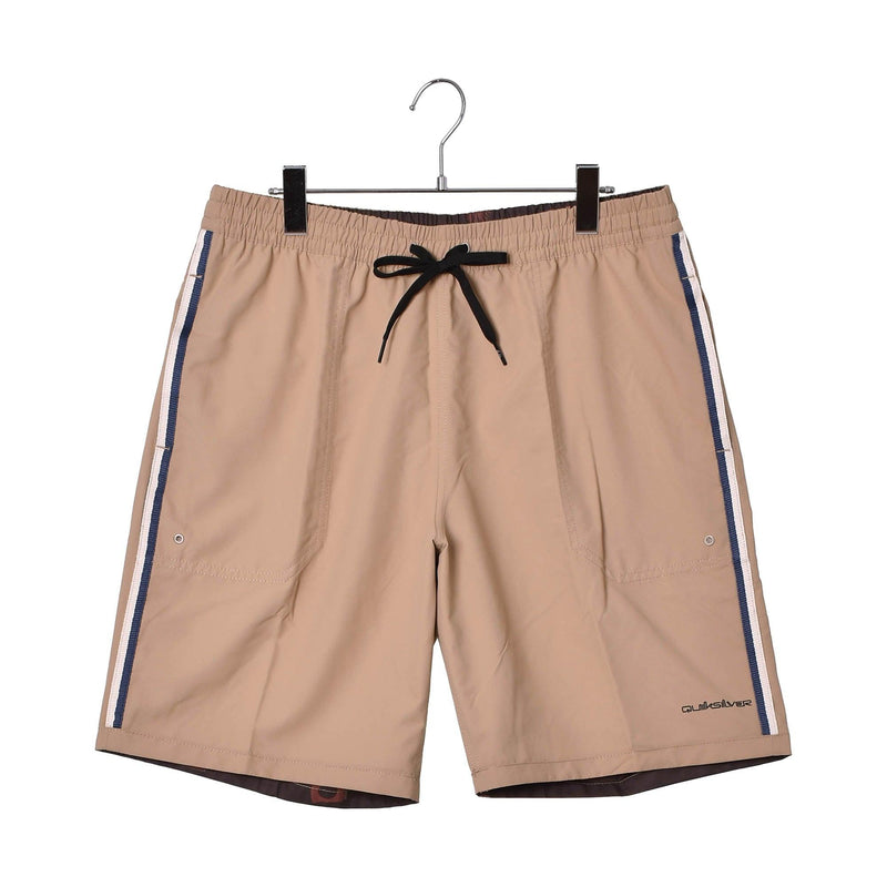 EVERYDAY SWITCH VOLLEY 20NB QBS212001 ハーフパンツ ベージュ オリーブ カーキ 2カラー