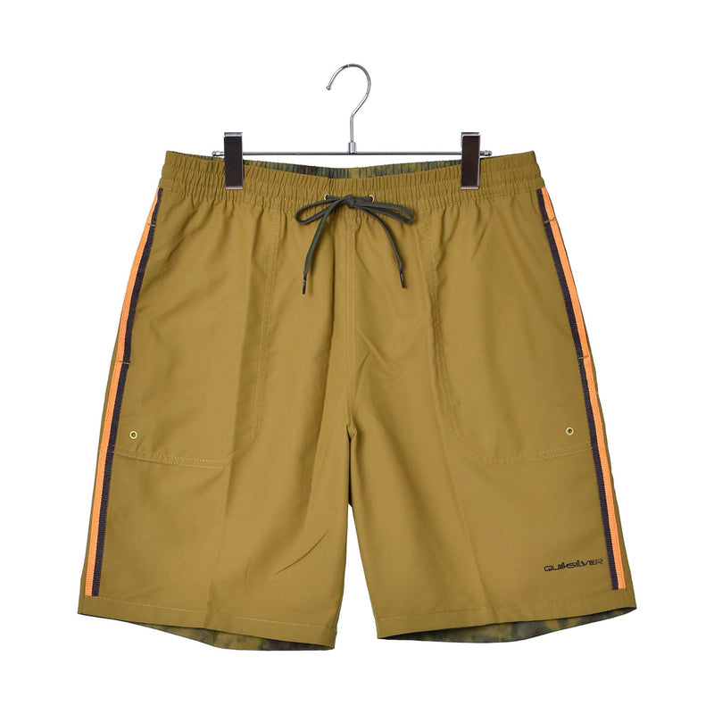 EVERYDAY SWITCH VOLLEY 20NB QBS212001 ハーフパンツ ベージュ オリーブ カーキ 2カラー
