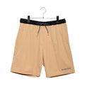 UTILITY POCKET SHORTS QWS212018 パンツ ブラック 黒 ベージュ カーキ 3カラー
