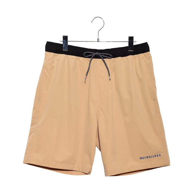 UTILITY POCKET SHORTS QWS212018 パンツ ブラック 黒 ベージュ カーキ 3カラー