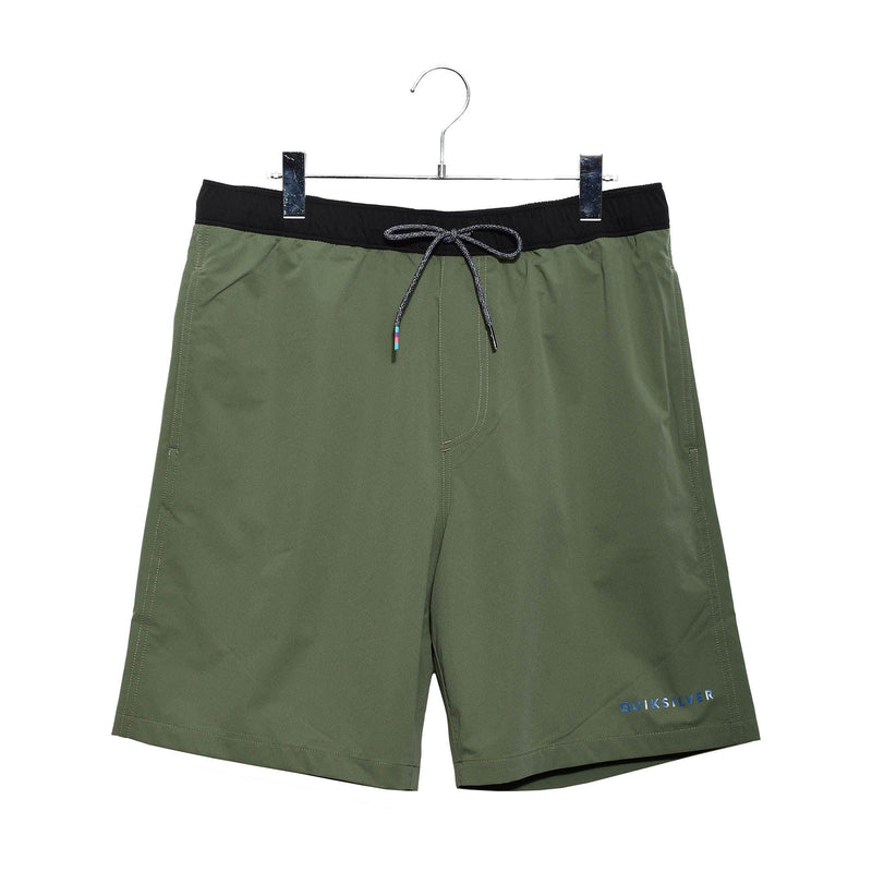UTILITY POCKET SHORTS QWS212018 パンツ ブラック 黒 ベージュ カーキ 3カラー