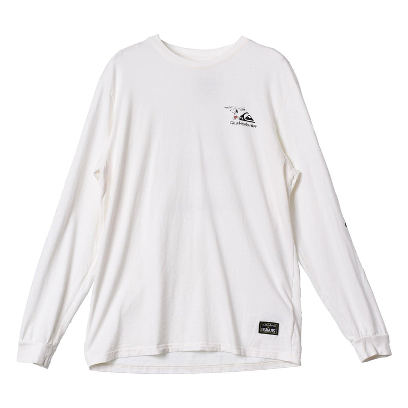 ピーナッツ コラボ ロングTシャツ AQYZT08442 長袖Tシャツ ホワイト 白 1カラー