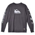 ピーナッツ コラボ ロングTシャツ AQYZT08449 長袖Tシャツ ブラック 黒 ホワイト 白 2カラー