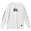 ピーナッツ コラボ ロングTシャツ AQYZT08449 長袖Tシャツ ブラック 黒 ホワイト 白 2カラー
