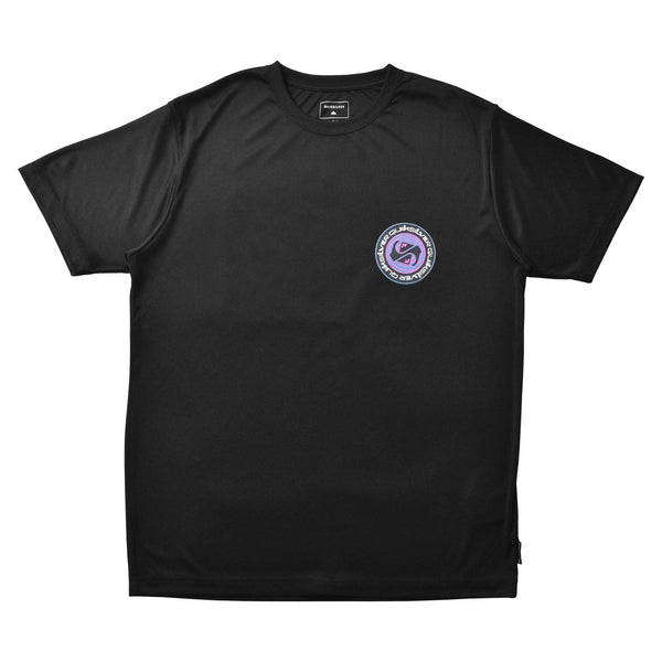 CIRCLE GAME SS QLY221004 半袖Tシャツ ホワイト 白 ブラック 黒 グレー ブルー 4カラー