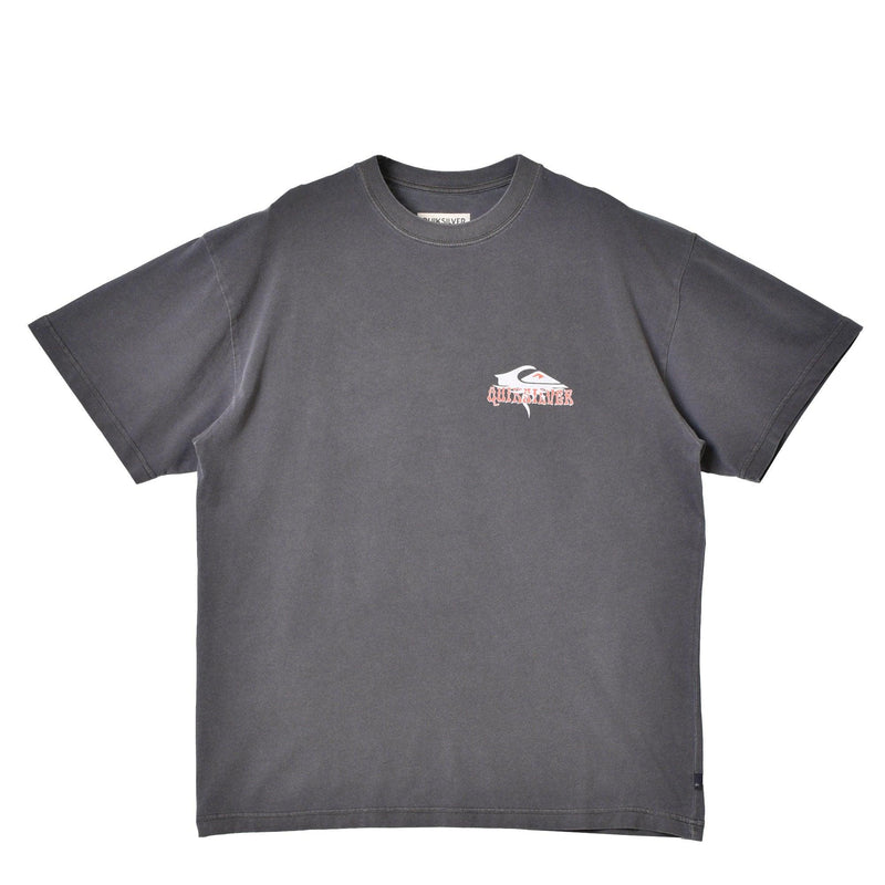 FEEDBACK VINTAGE WASH ST QST222004 半袖Tシャツ ホワイト 白 ブラック 黒 イエロー 黄 3カラー