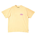 FEEDBACK VINTAGE WASH ST QST222004 半袖Tシャツ ホワイト 白 ブラック 黒 イエロー 黄 3カラー