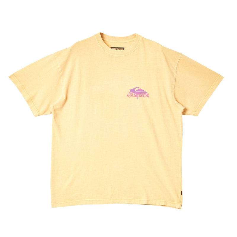 FEEDBACK VINTAGE WASH ST QST222004 半袖Tシャツ ホワイト 白 ブラック 黒 イエロー 黄 3カラー