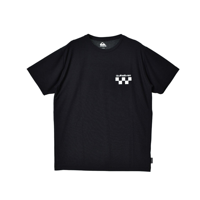 FIVE BLOCK SS QLY222001 半袖Tシャツ ブラック 黒 ホワイト 白 ブルー 青 イエロー パープル 5カラー