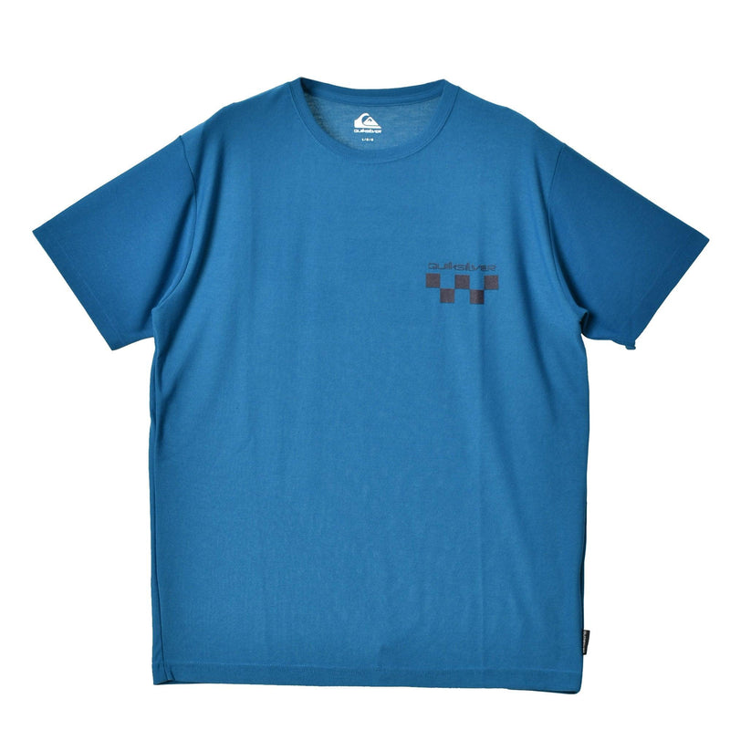 FIVE BLOCK SS QLY222001 半袖Tシャツ ブラック 黒 ホワイト 白 ブルー 青 イエロー パープル 5カラー