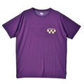 FIVE BLOCK SS QLY222001 半袖Tシャツ ブラック 黒 ホワイト 白 ブルー 青 イエロー パープル 5カラー