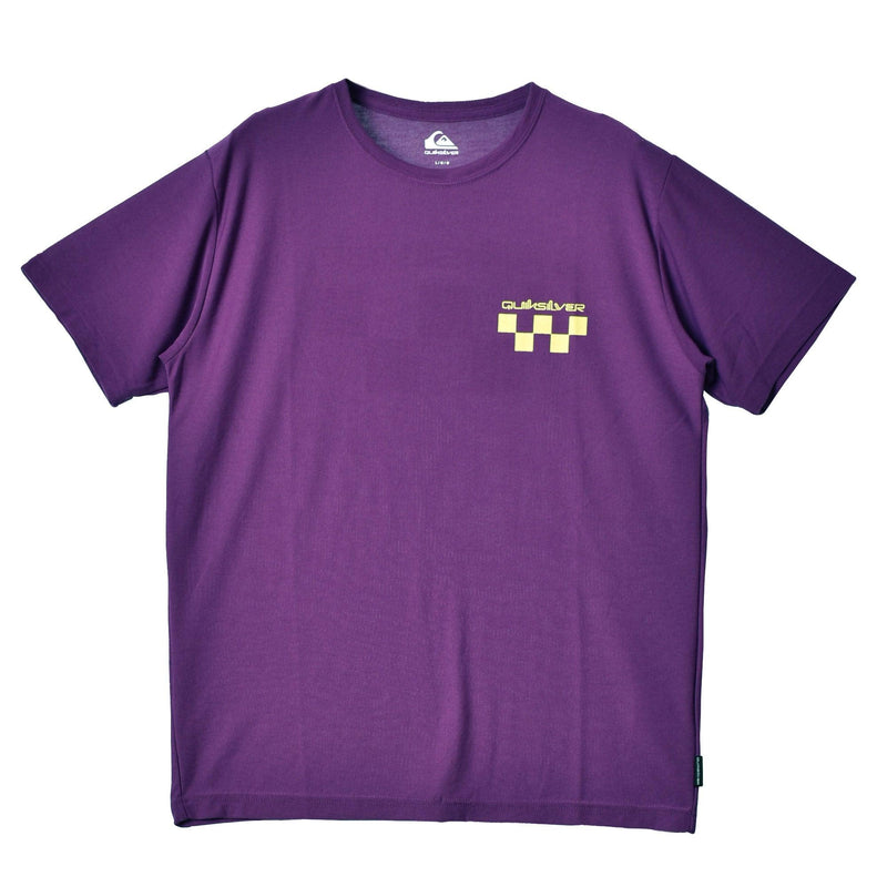 FIVE BLOCK SS QLY222001 半袖Tシャツ ブラック 黒 ホワイト 白 ブルー 青 イエロー パープル 5カラー