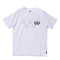 FIVE BLOCK SS QLY222001 半袖Tシャツ ブラック 黒 ホワイト 白 ブルー 青 イエロー パープル 5カラー