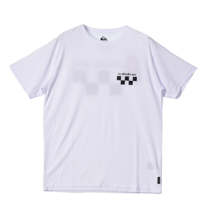 FIVE BLOCK SS QLY222001 半袖Tシャツ ブラック 黒 ホワイト 白 ブルー 青 イエロー パープル 5カラー