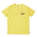 FIVE BLOCK SS QLY222001 半袖Tシャツ ブラック 黒 ホワイト 白 ブルー 青 イエロー パープル 5カラー