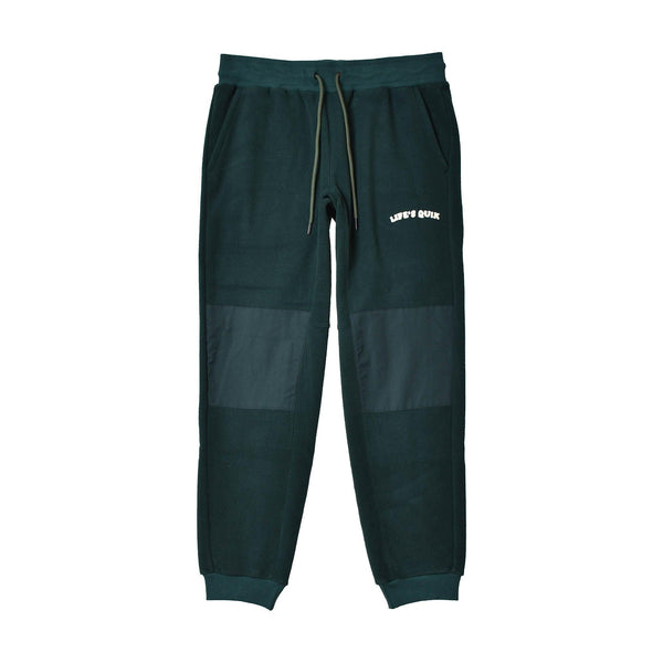 LIFES QUIK FLEECE PANTS QPT224058 ボトムス ブラック 黒 ホワイト 白 ネイビー 紺 4カラー