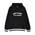LIFES QUIK WARM HOODIE SWEAT QPO224056 パーカー ブラック 黒 グレー 2カラー