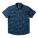 WHERE IS MY BOARD SS YOUTH EQBWT03385 半袖シャツ 2カラー