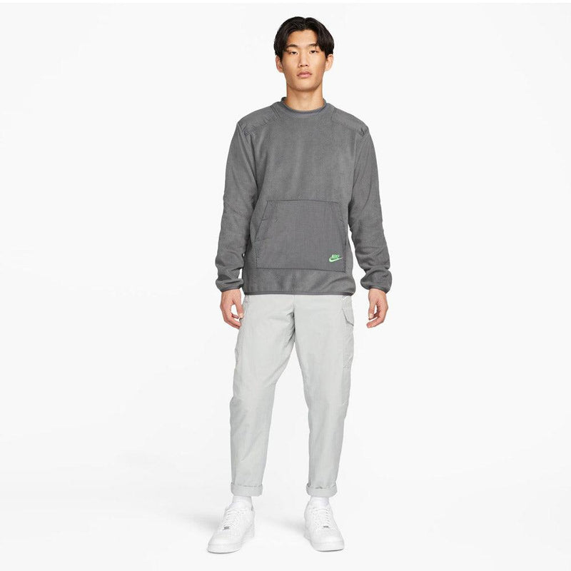 NSW SPE+ ウィンターフリース L/S クルー DD4855 トップス グレー 1カラー