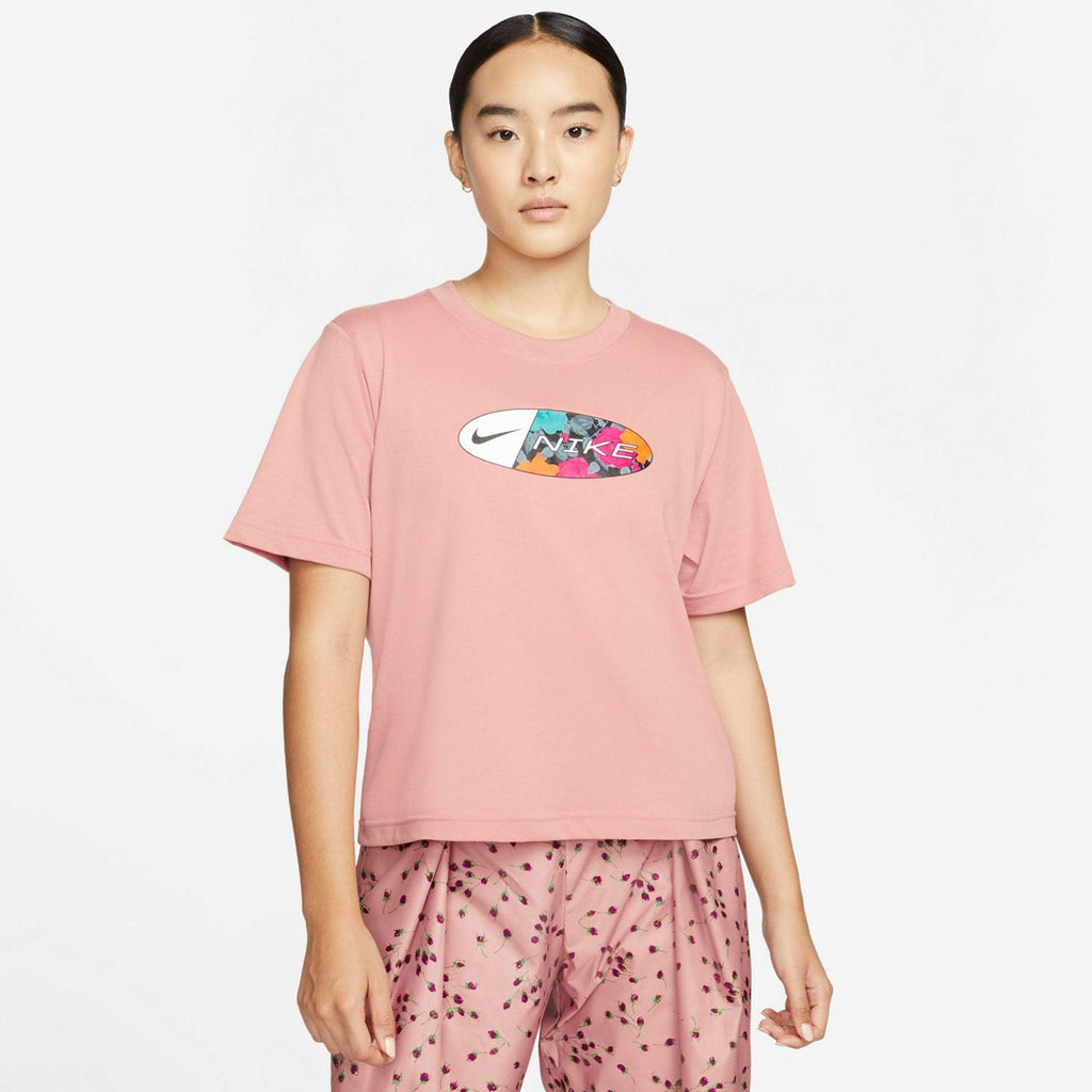 ナイキ（nike） スポーツウェア アイコン クラッシュ DN5759 半袖Tシャツ ピンク 1カラー│Z-CRAFT（ゼットクラフト） WEB本店