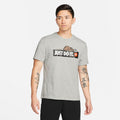 DF WC 1 S/S Tシャツ DM6276 半袖Tシャツ ダークグレーヘザー 灰色 1カラー