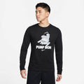 DF HUMOR L/S Tシャツ DM6293 トップス ブラック 黒 1カラー