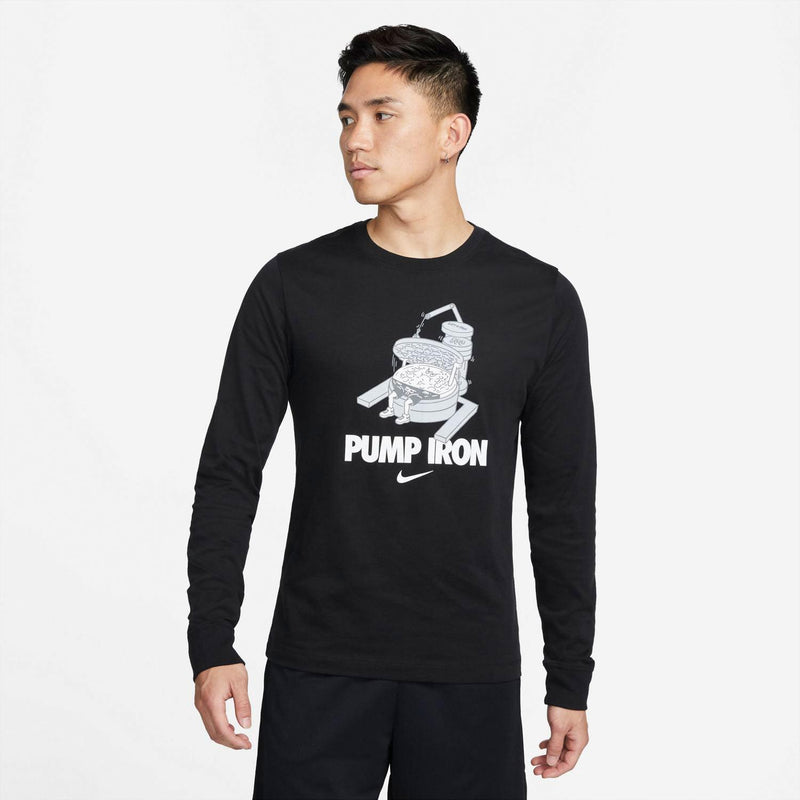 DF HUMOR L/S Tシャツ DM6293 トップス ブラック 黒 1カラー