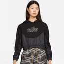 NSW IC フリース L/S フーディ MMBR DQ6256 ウエア ブラック 黒 ホワイト 白 1カラー