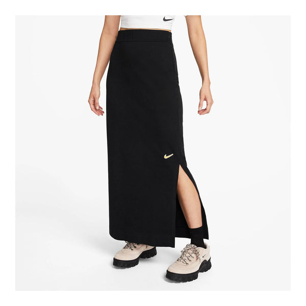 AS NSW SKIRT MAXI JRSY CTLF DX3482 スカート ブラック 黒 1カラー